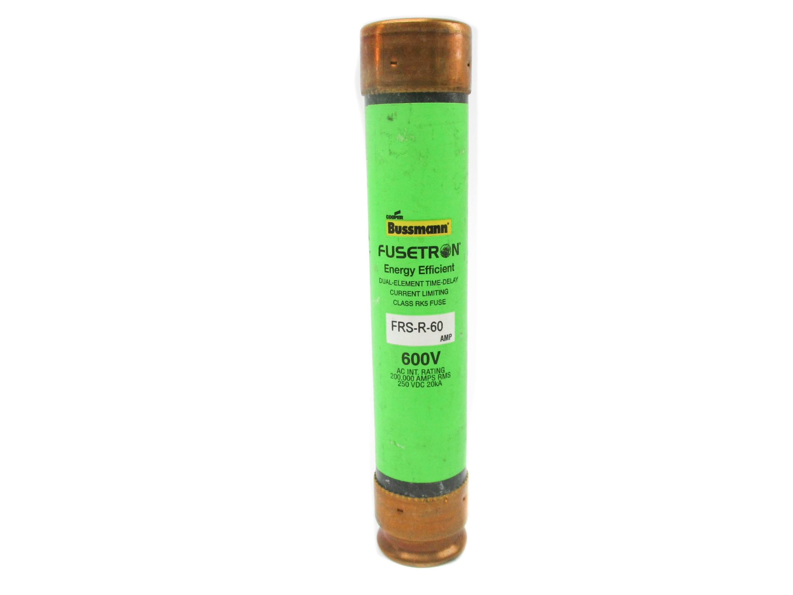 BUSSMANN FRS-R-60 600VAC 60A (GREEN) NSNP