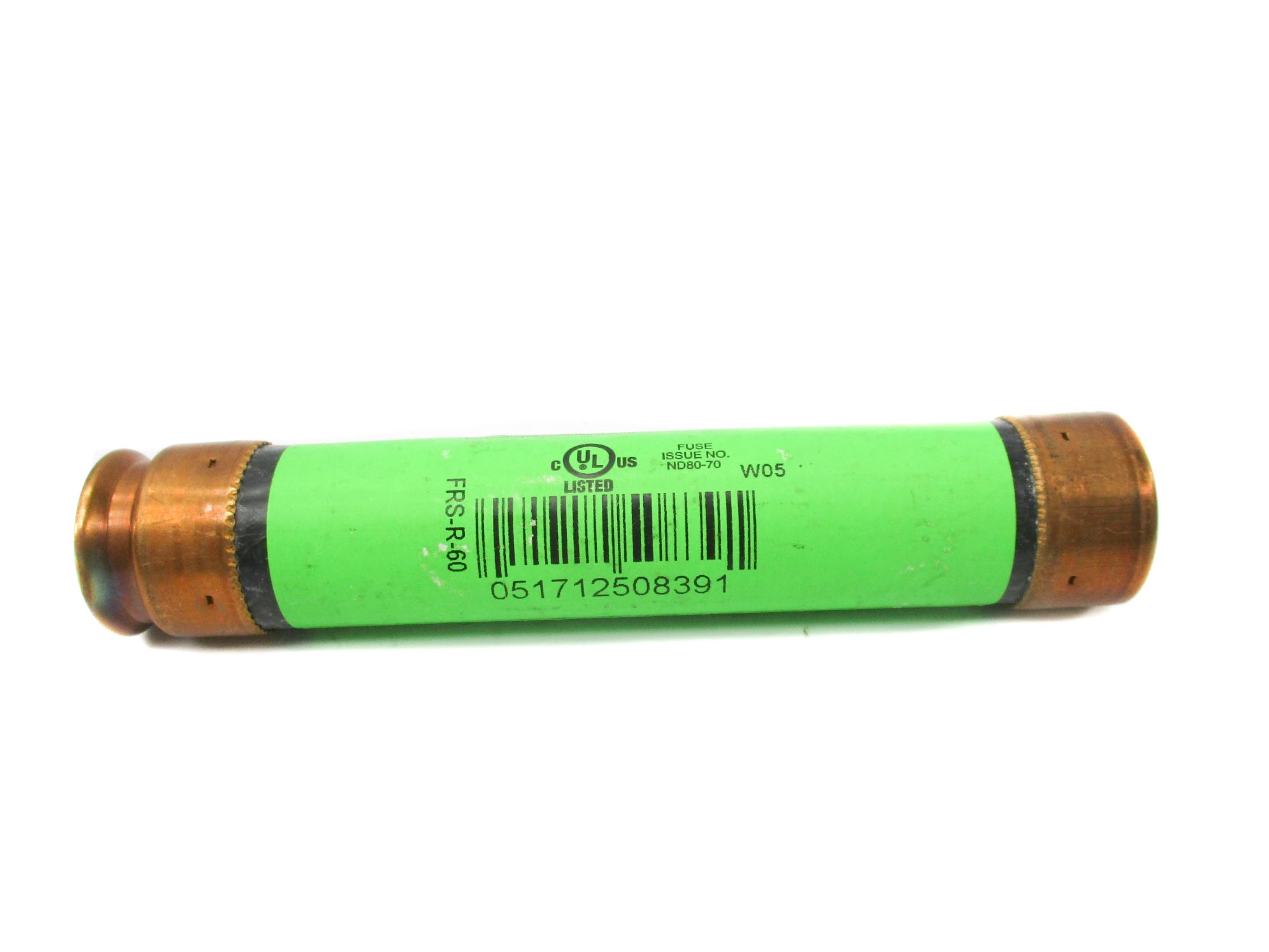BUSSMANN FRS-R-60 600VAC 60A (GREEN) NSNP