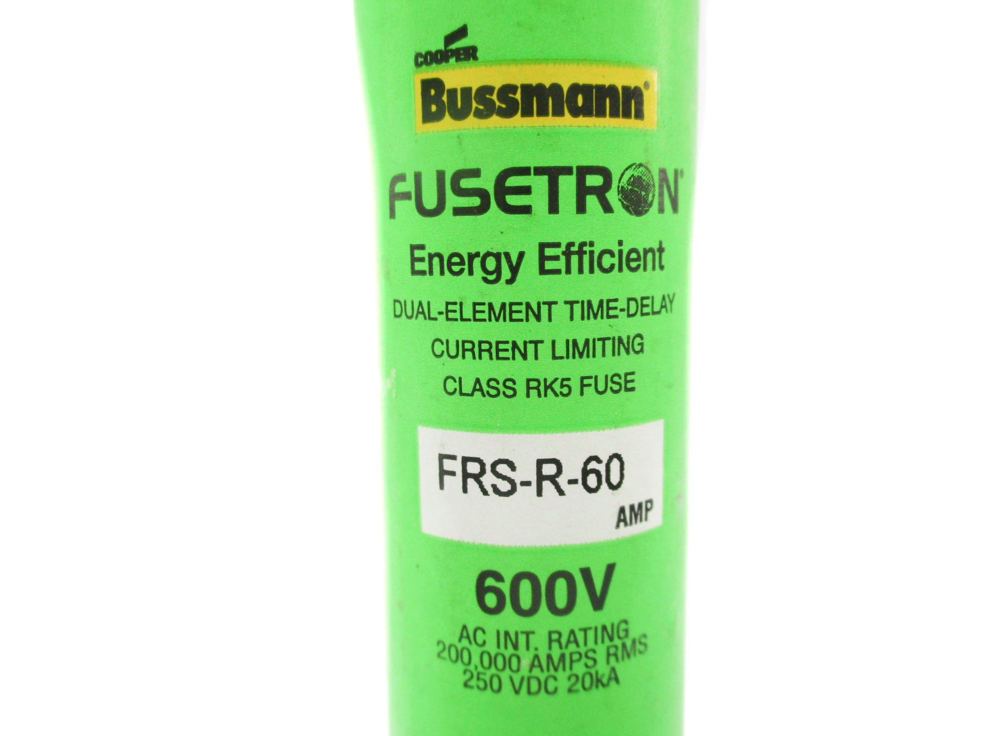BUSSMANN FRS-R-60 600VAC 60A (GREEN) NSNP