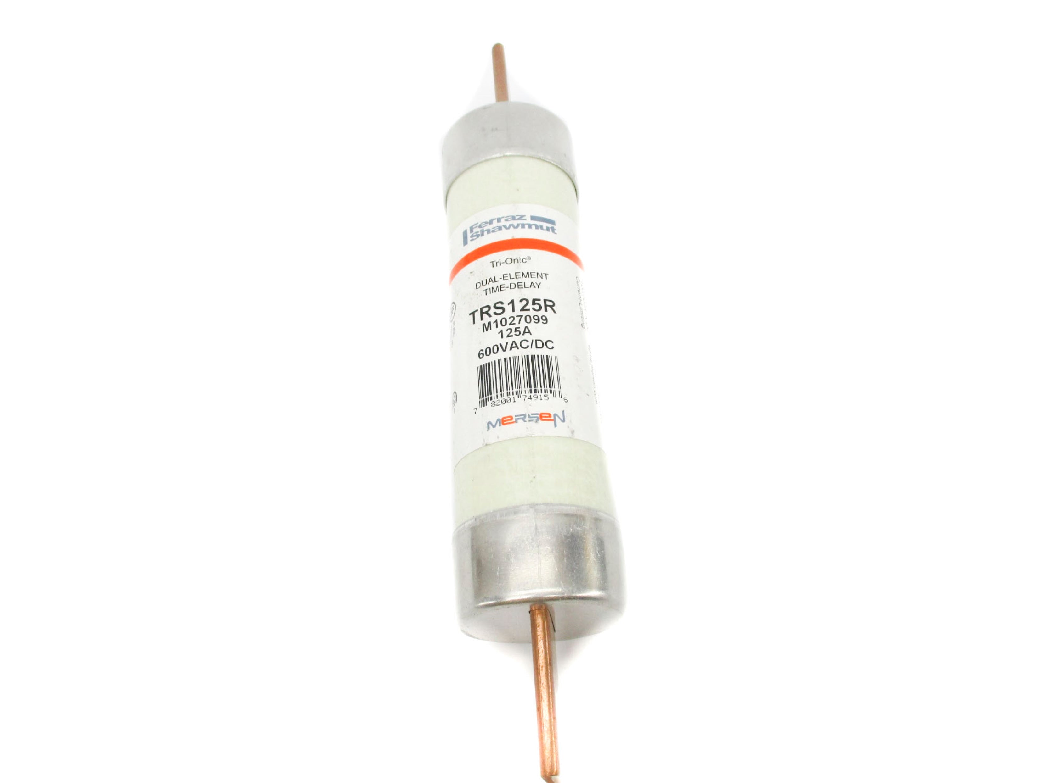 FERRAZ SHAWMUT TRS125R  600VAC/DC 125A NSNP