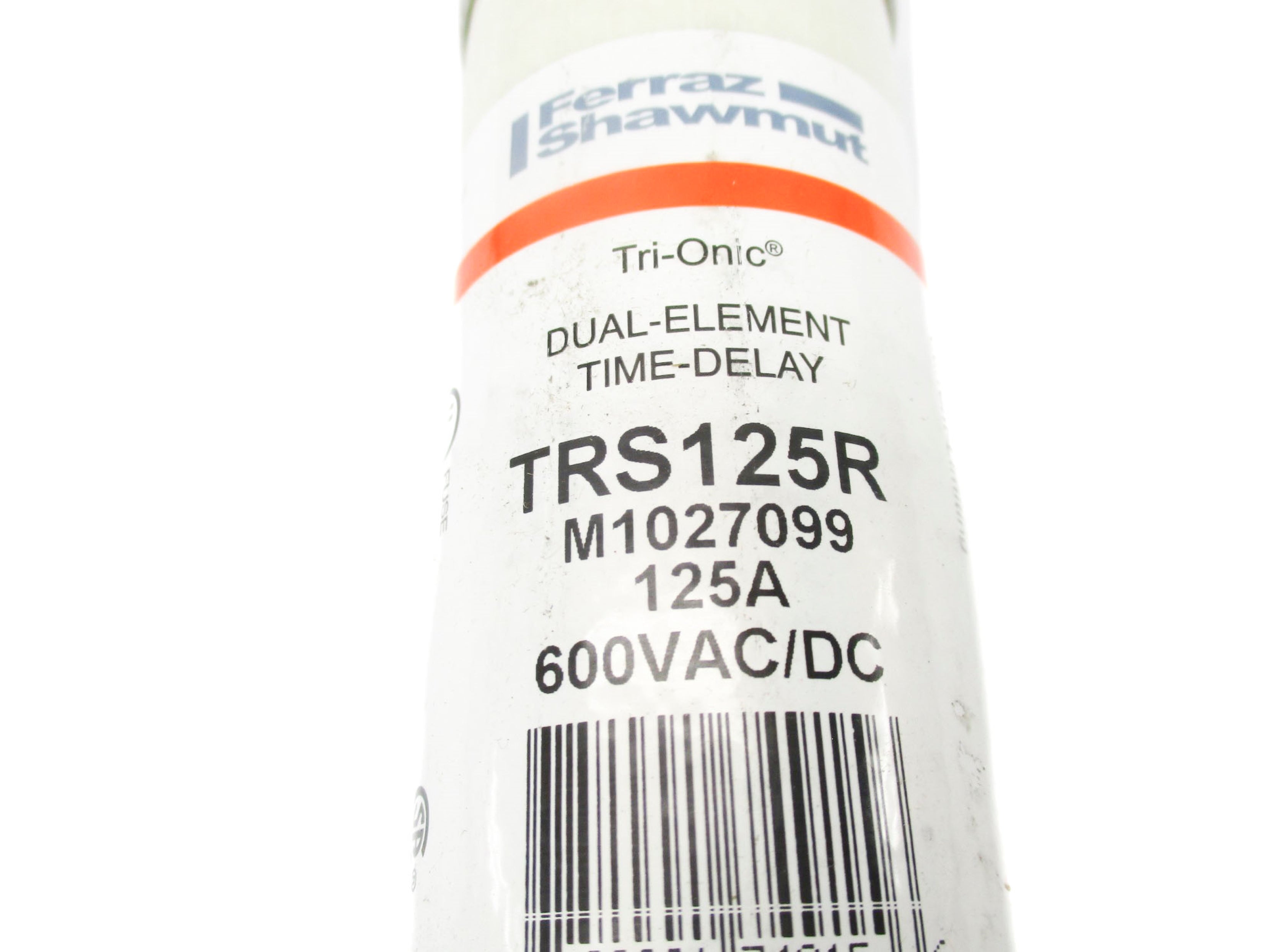 FERRAZ SHAWMUT TRS125R  600VAC/DC 125A NSNP