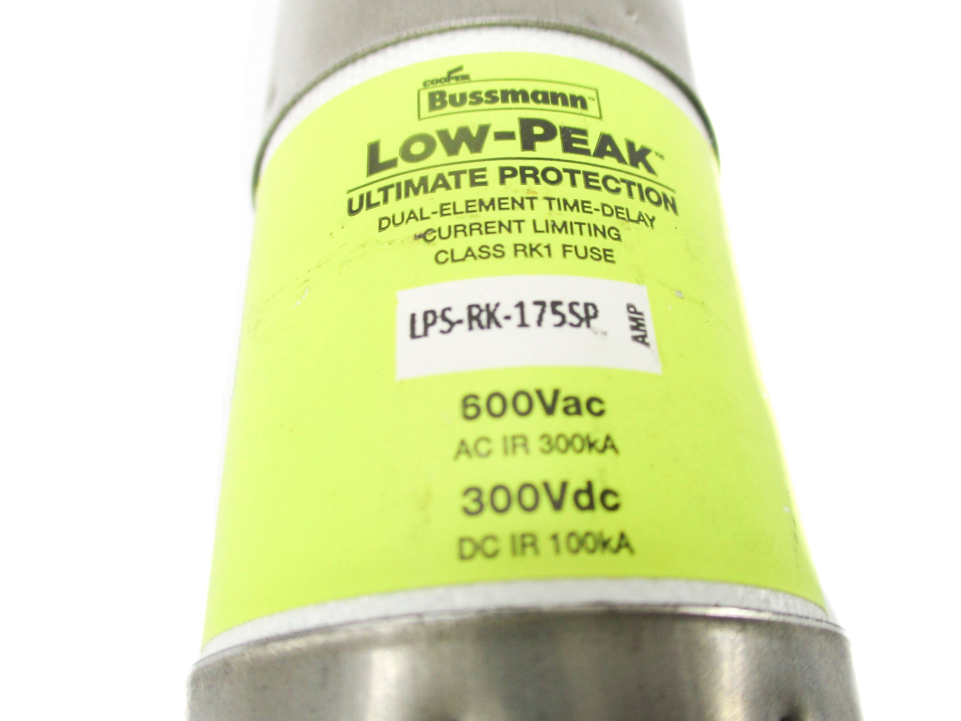 BUSSMANN LPS-RK-175SP 600VAC 175A NSNP