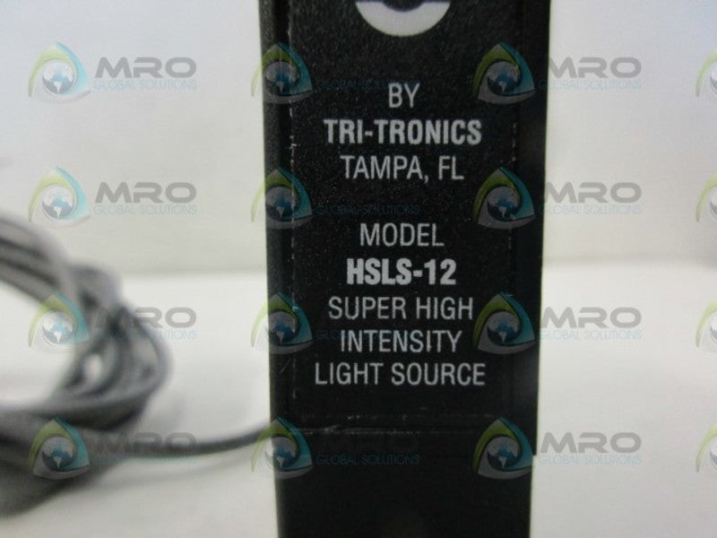 TRI-TRONICS HSLS-12 HIGH POWER TRANSMITTER NSMP