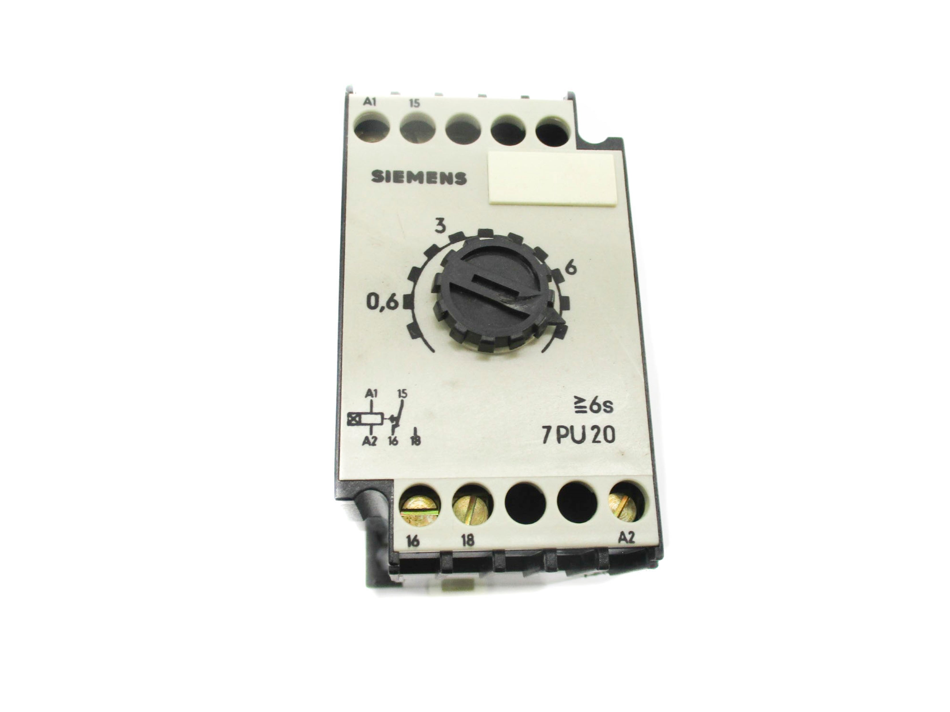 SIEMENS 7PU2040-1AM30 6S 220V 3A NSMP