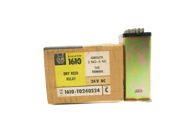 ALLEN BRADLEY 1610-T0240S24 SER. C 24V 1.0A (BR/YL) NSMP