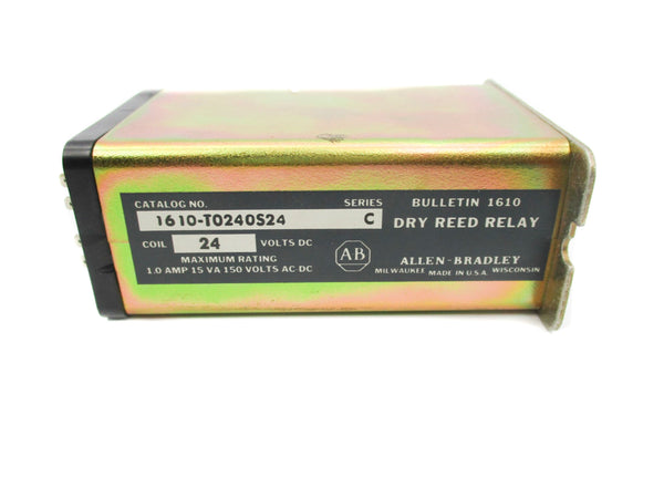 ALLEN BRADLEY 1610-T0240S24 SER. C 24V 1.0A (BR/YL) NSMP