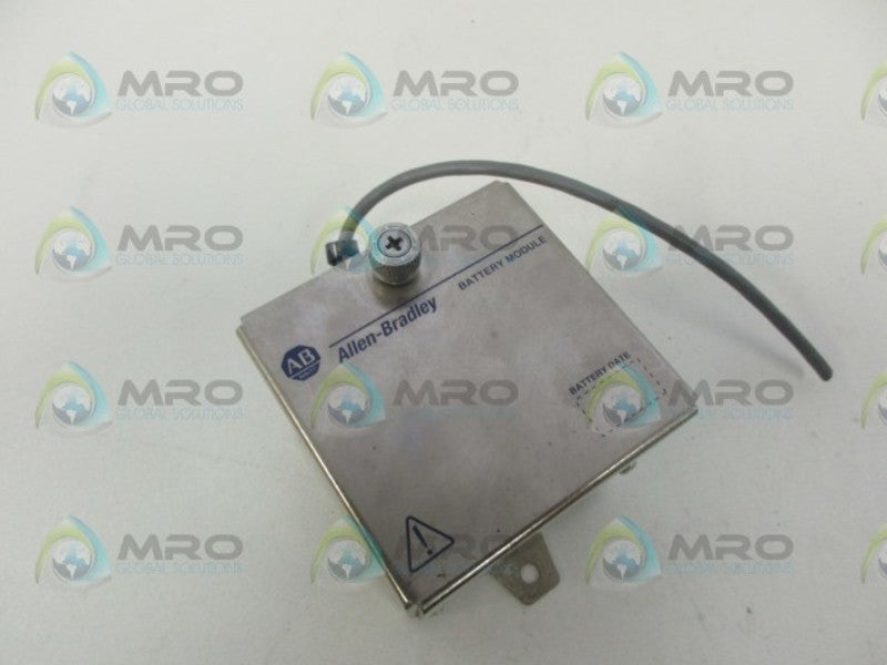 INDUSTRIAL SPARE PART CONTROLLOGIX 1756-BATM SER. A BATTERY MODULE (AS PICTURED) UNMP