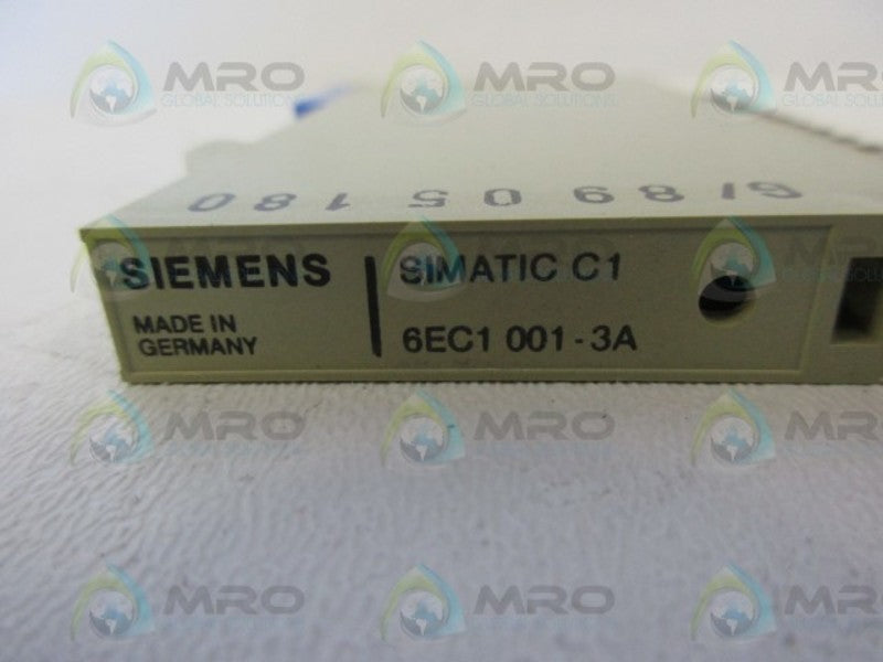 SIEMENS 6EC1 001-3A POTTED BLOCK NSNP