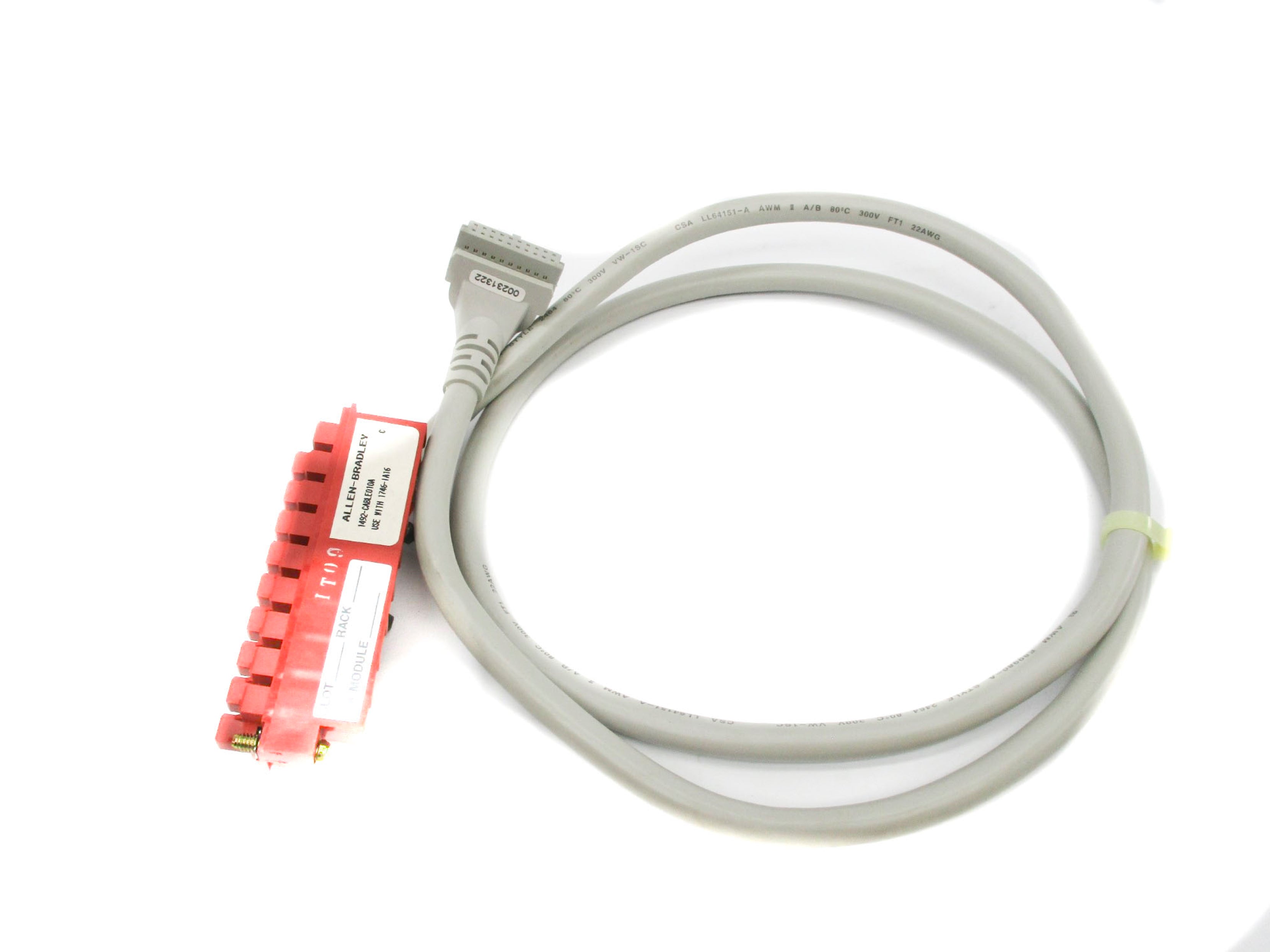 INDUSTRIAL SPARE PART 1492-CABLE010A SER. C (BR/WH) NSMP
