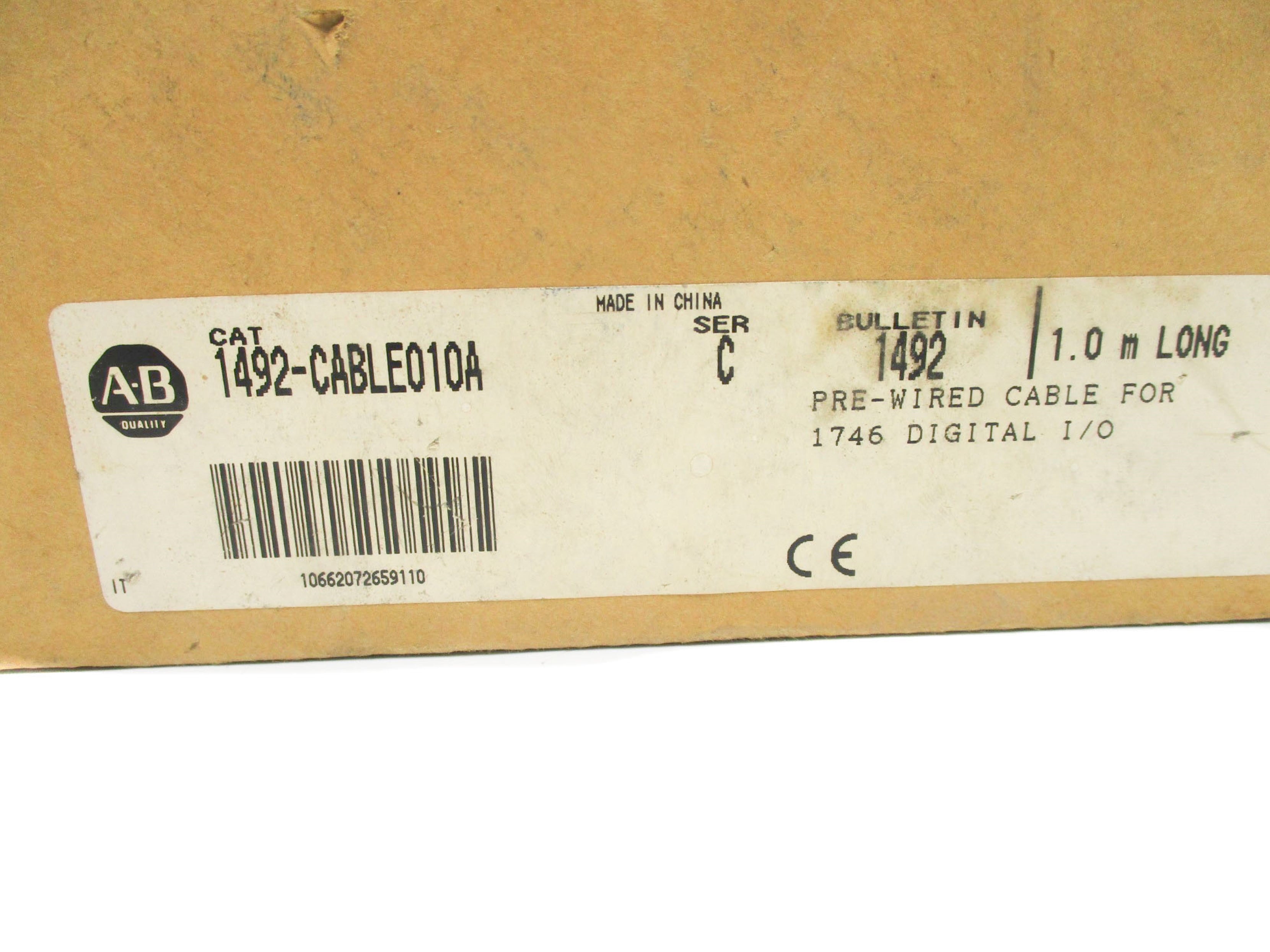 INDUSTRIAL SPARE PART 1492-CABLE010A SER. C (BR/WH) NSMP