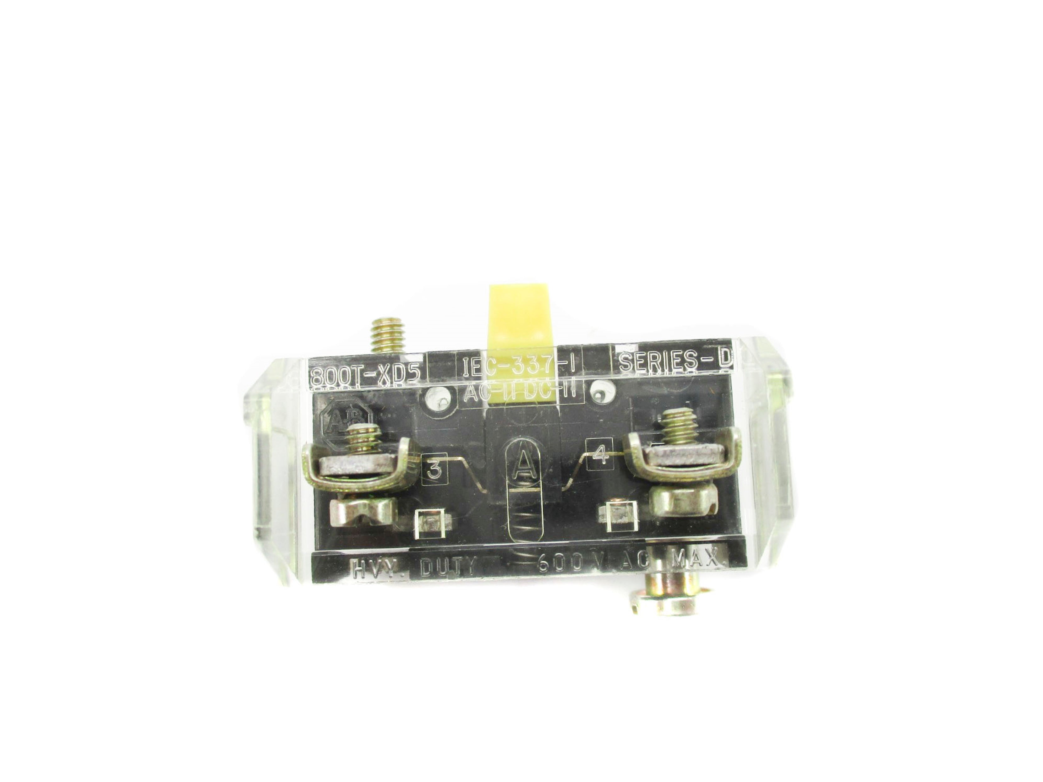INDUSTRIAL SPARE PART 800T-XD5 SER. D (BK/YL) NSMP