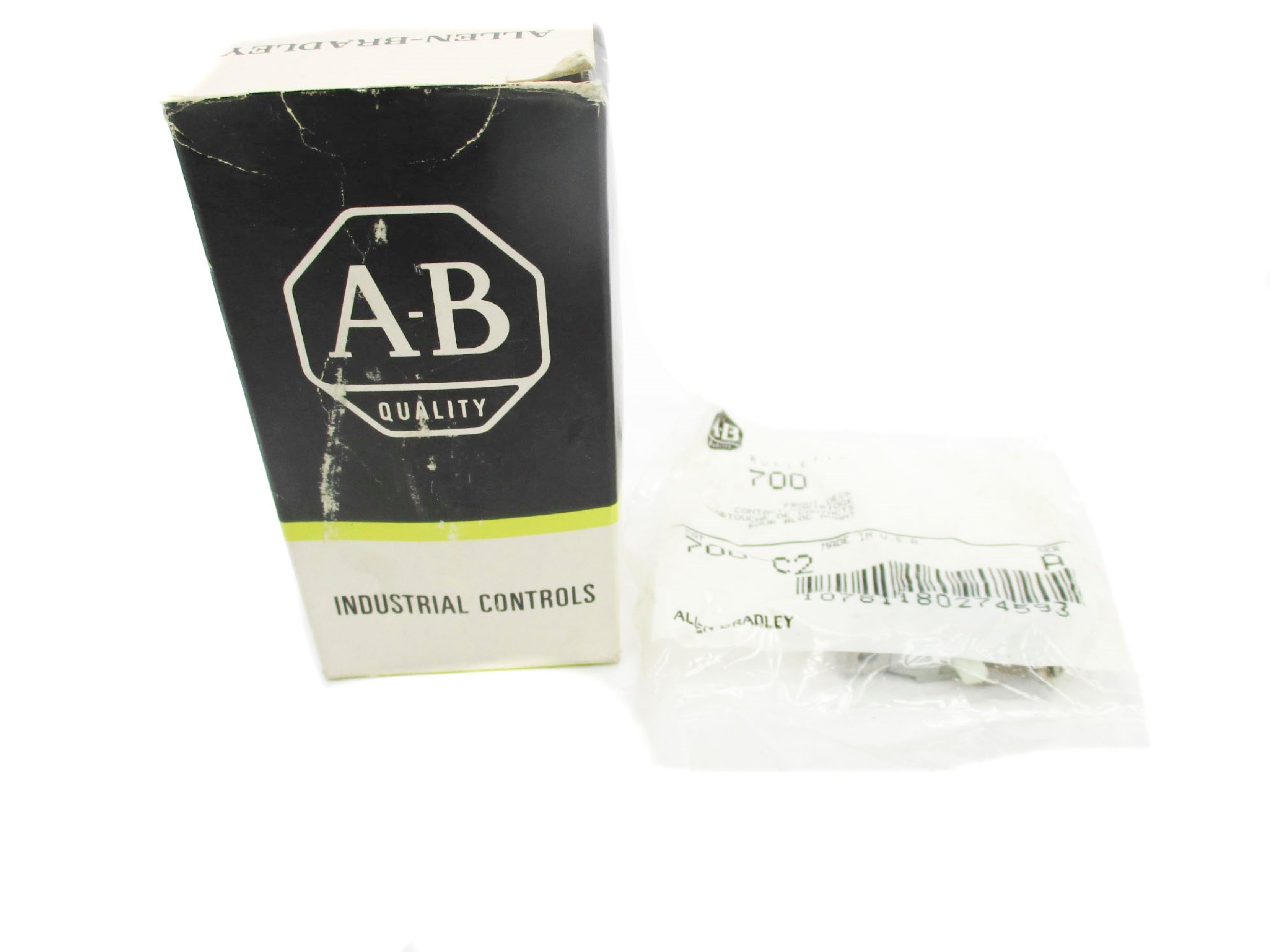 INDUSTRIAL SPARE PART 700-C2 SER. A (PKG OF 10) (BK/YL) NSMP