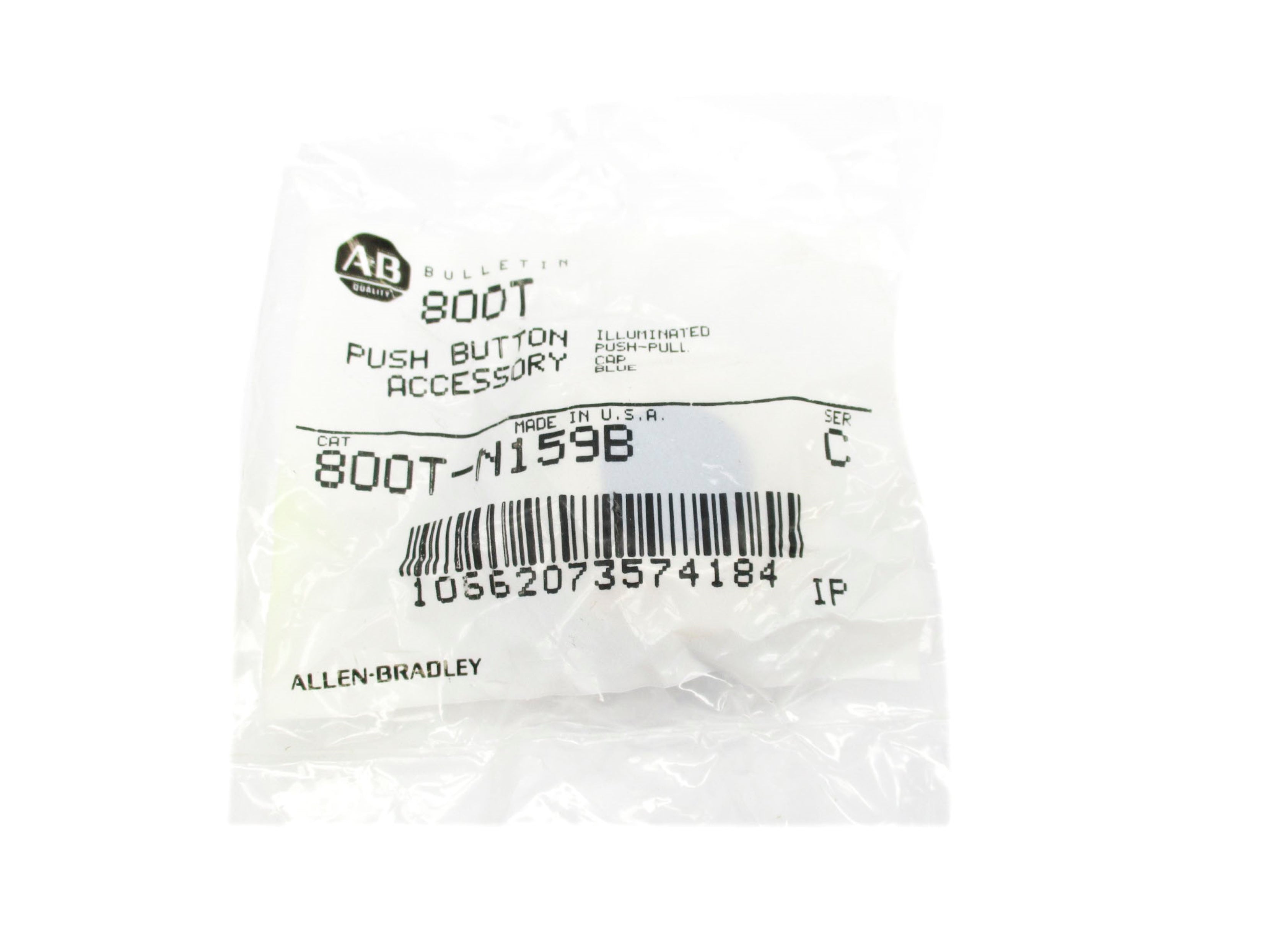 ALLEN BRADLEY 800T-N159B SER. C NSMP