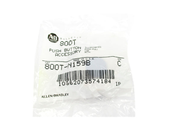 ALLEN BRADLEY 800T-N159B SER. C NSMP