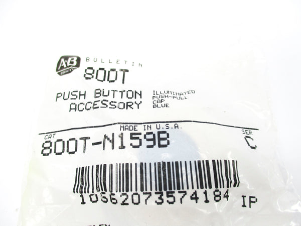 ALLEN BRADLEY 800T-N159B SER. C NSMP