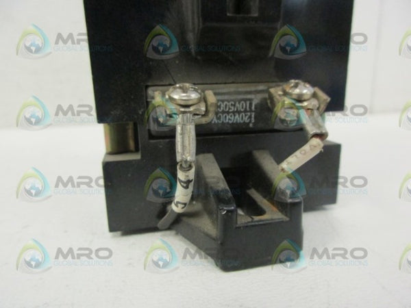 GOULD J20FTC18 CONTROL RELAY UNMP