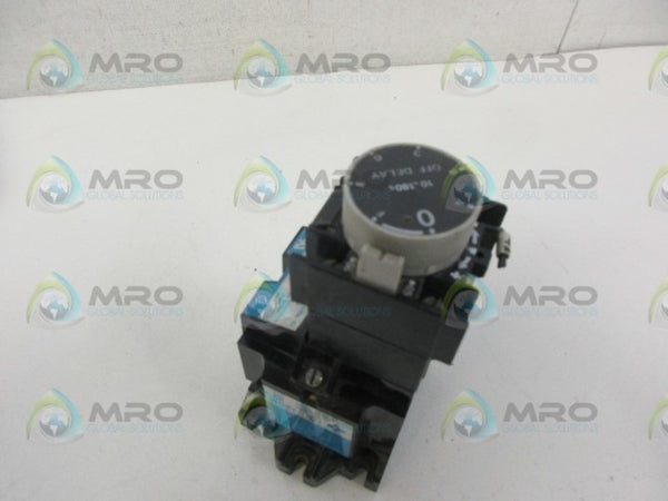 GOULD J20FTC18 CONTROL RELAY UNMP