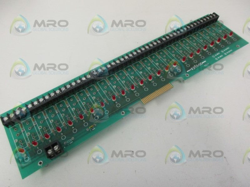OPTO22 000228-C RELAY CIRCUIT BOARD CARD UNMP