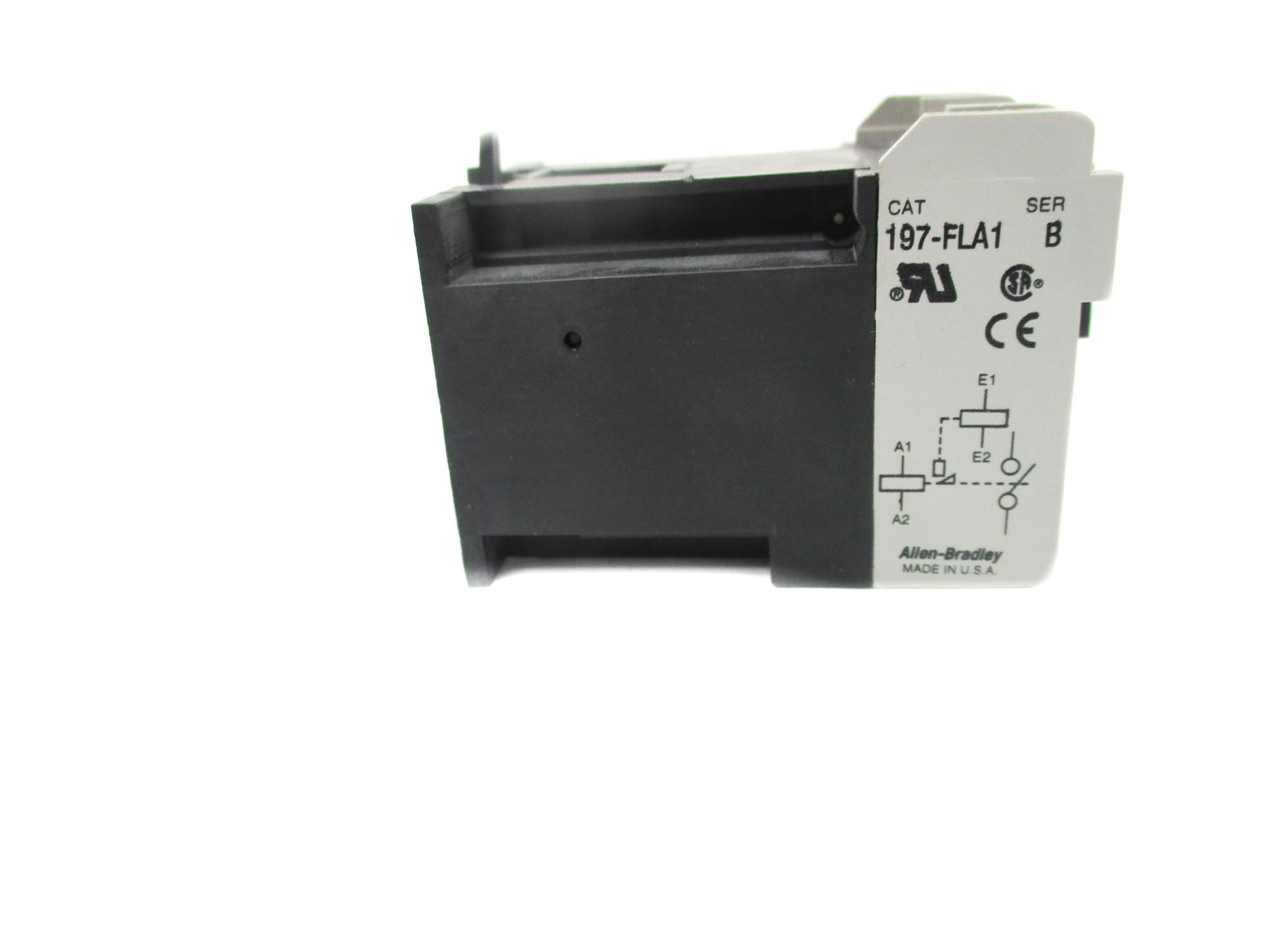 ALLEN BRADLEY 197-FLA1 SER. B (GY/BL) NSMP