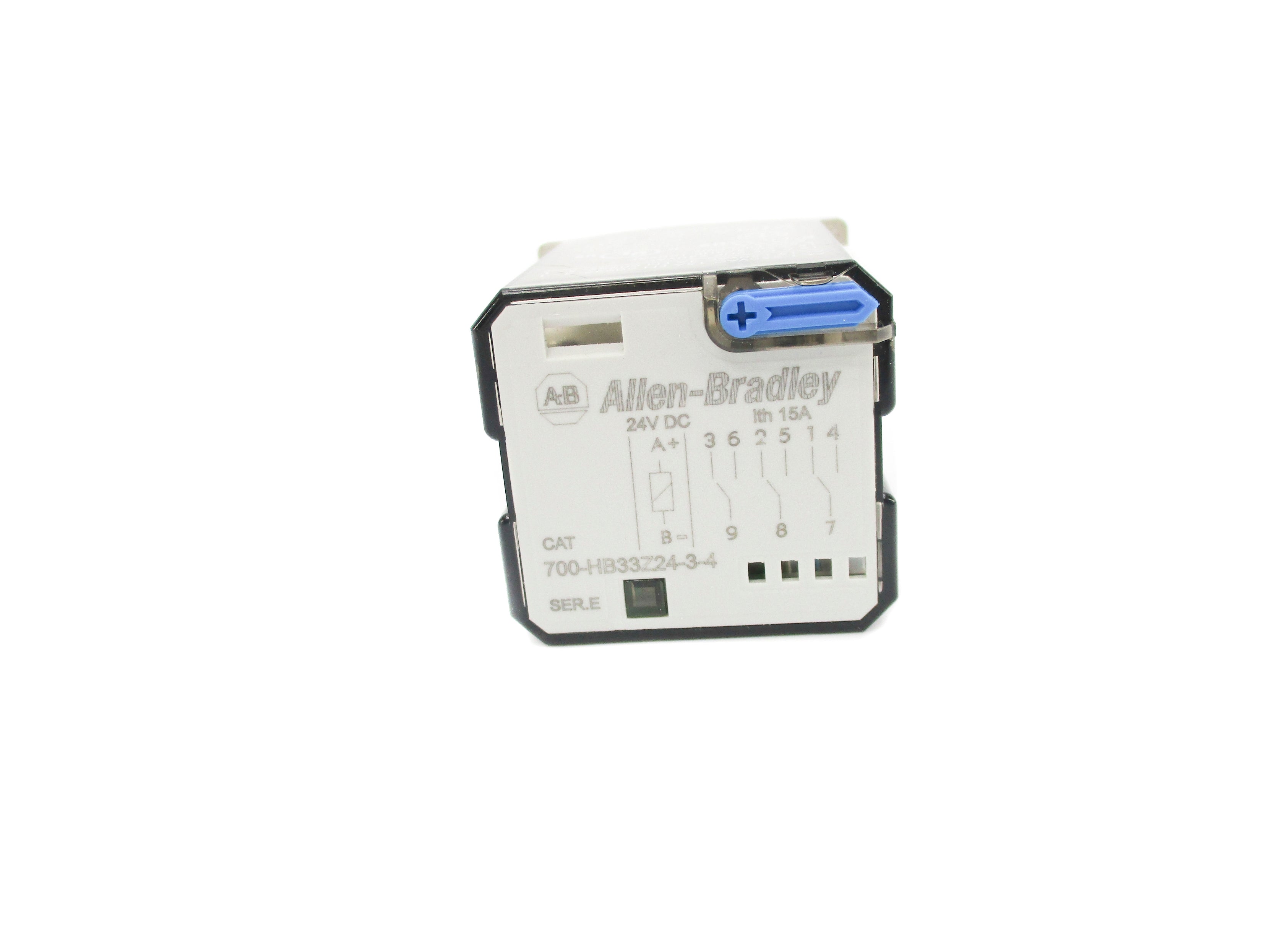 ALLEN BRADLEY 700-HB33Z24-3-4 SER. E 24VDC 15A UNMP