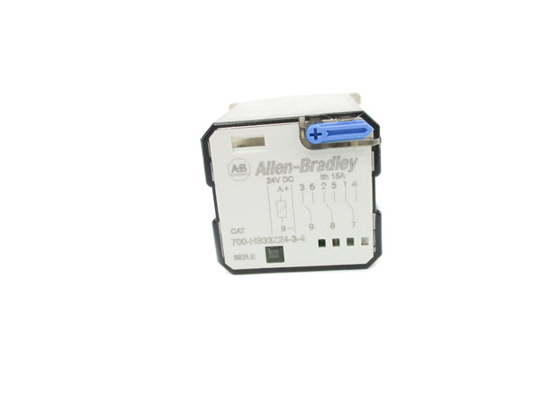 ALLEN BRADLEY 700-HB33Z24-3-4 SER. E 24VDC 15A UNMP