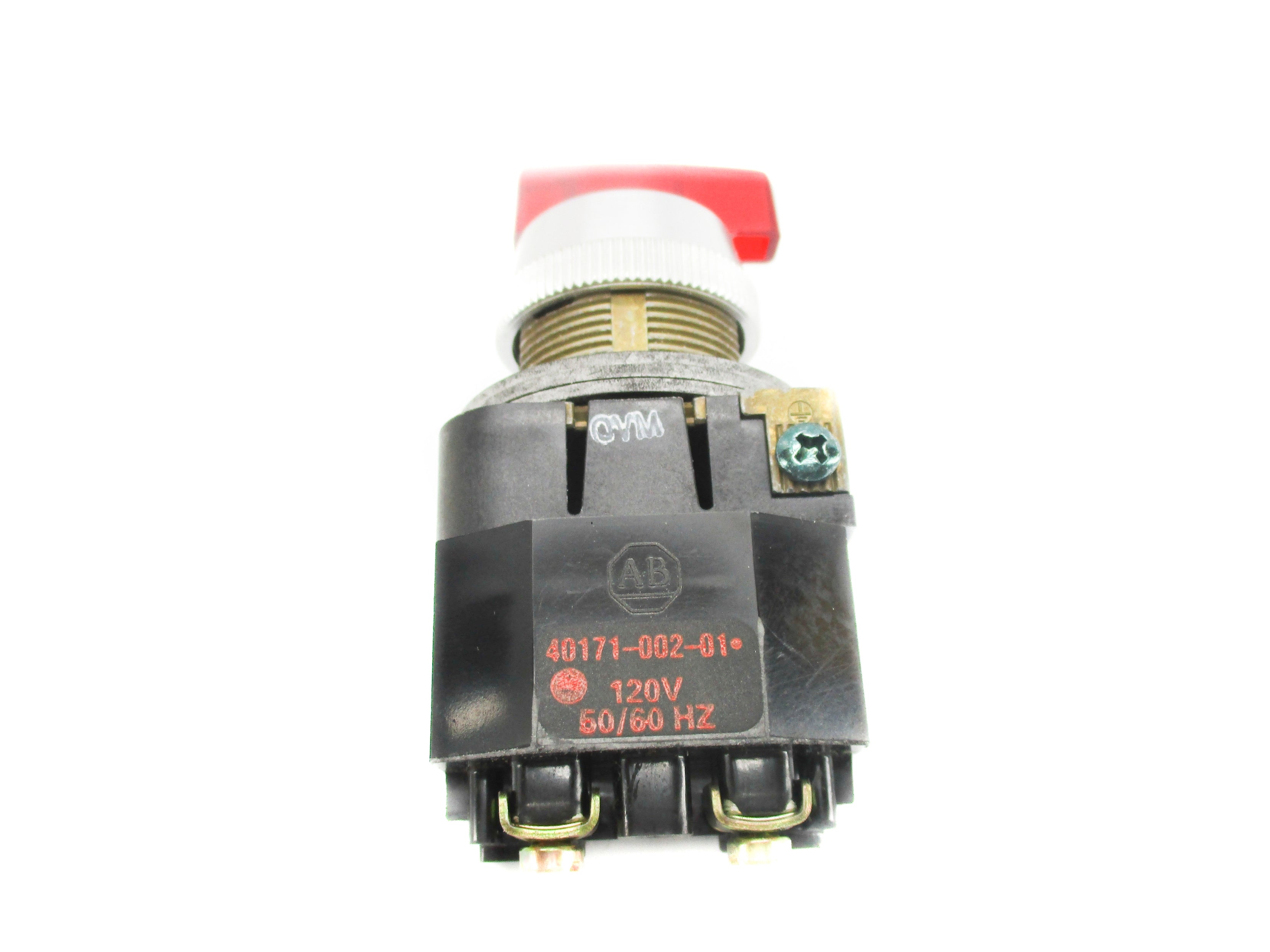 ALLEN BRADLEY 800T-16JR20KB7 SER. U (WH) NSMP