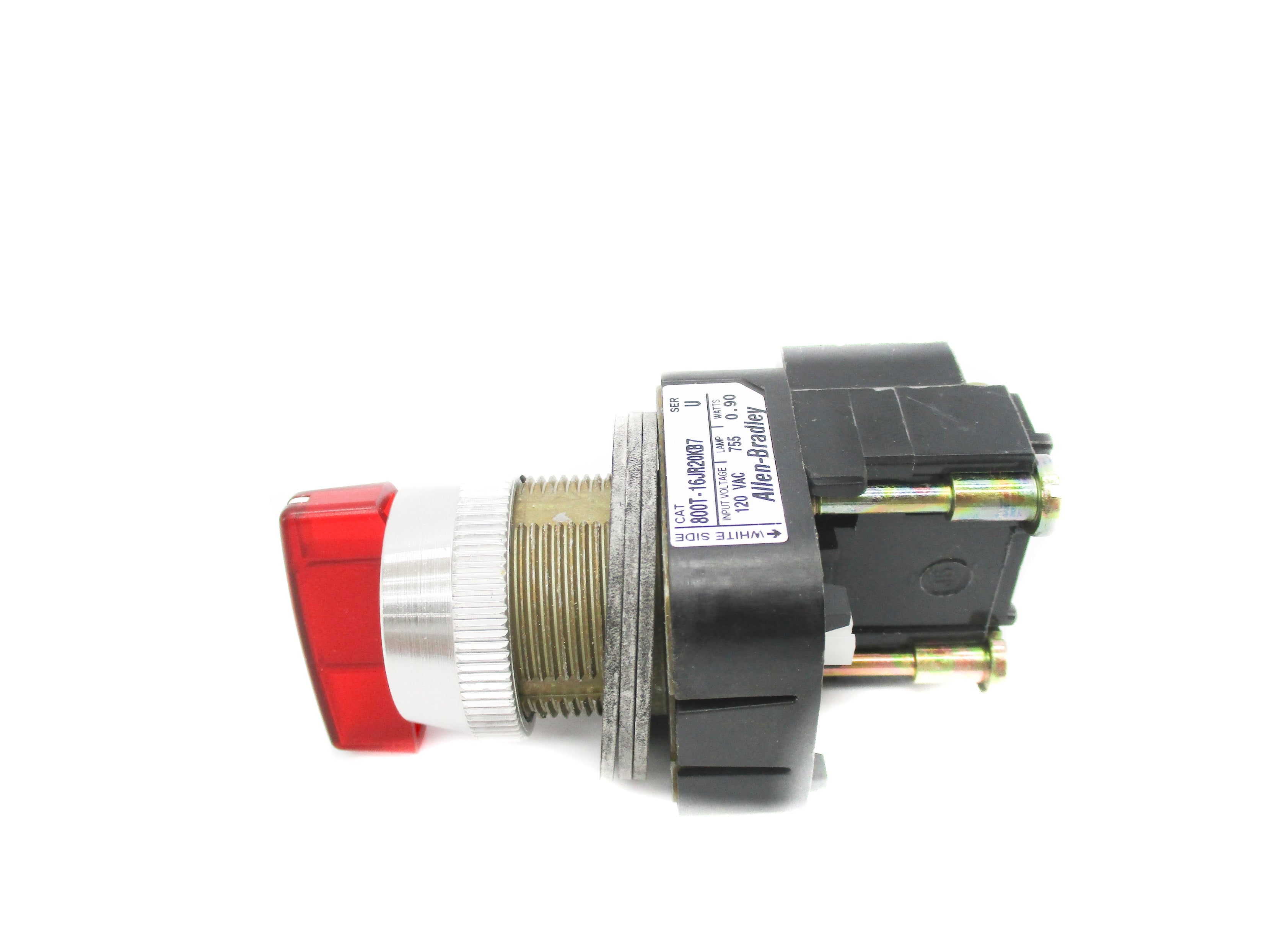 ALLEN BRADLEY 800T-16JR20KB7 SER. U (WH) NSMP