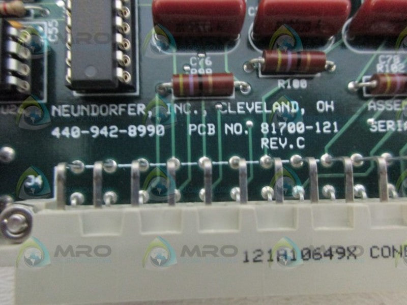 NEUNDORFER 440-942-8990 COMNTROL SYSTEMS NSNP