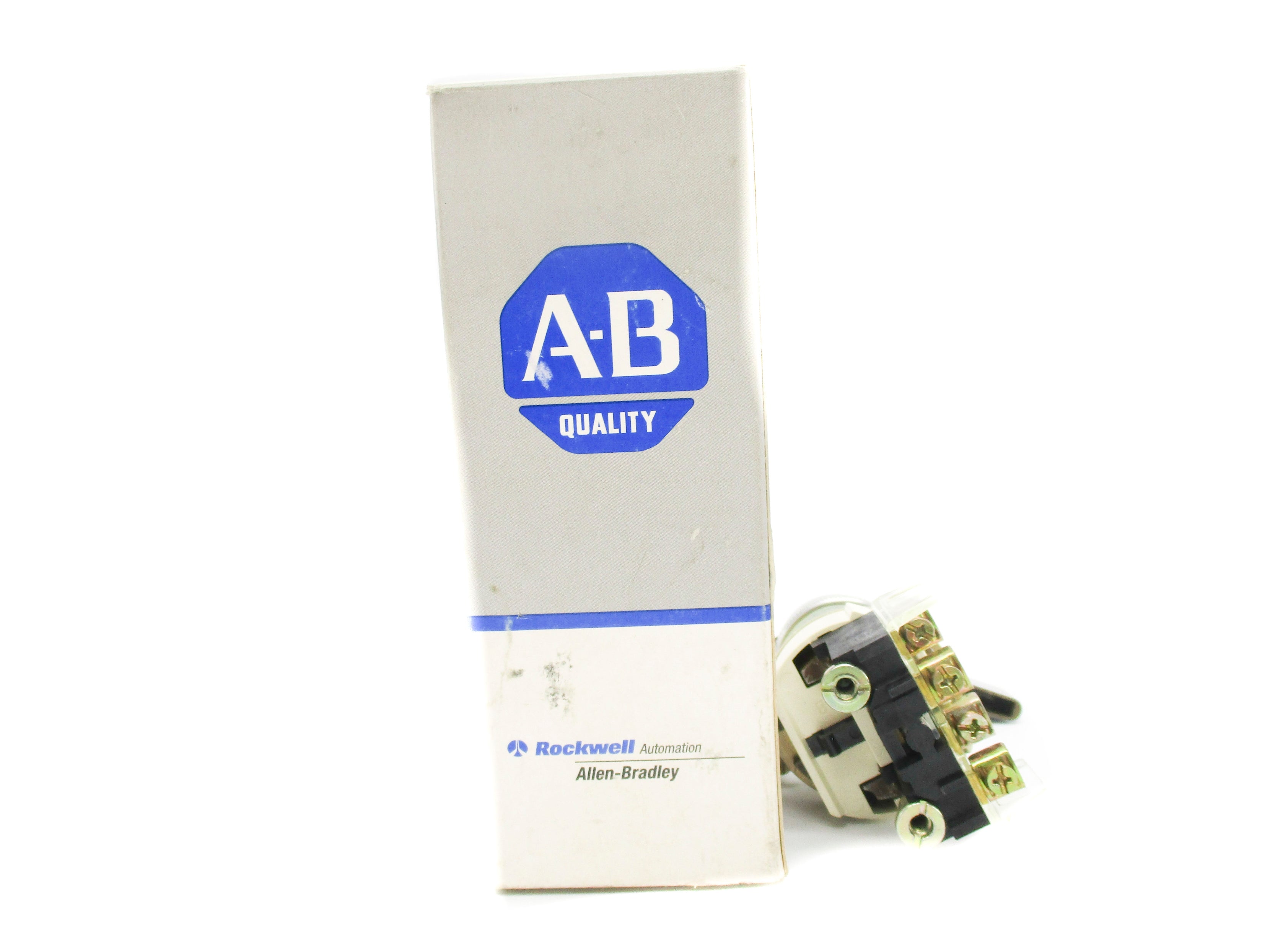 ALLEN BRADLEY 800H-HP16KL8AXXX SER. C (GY/BL) NSMP