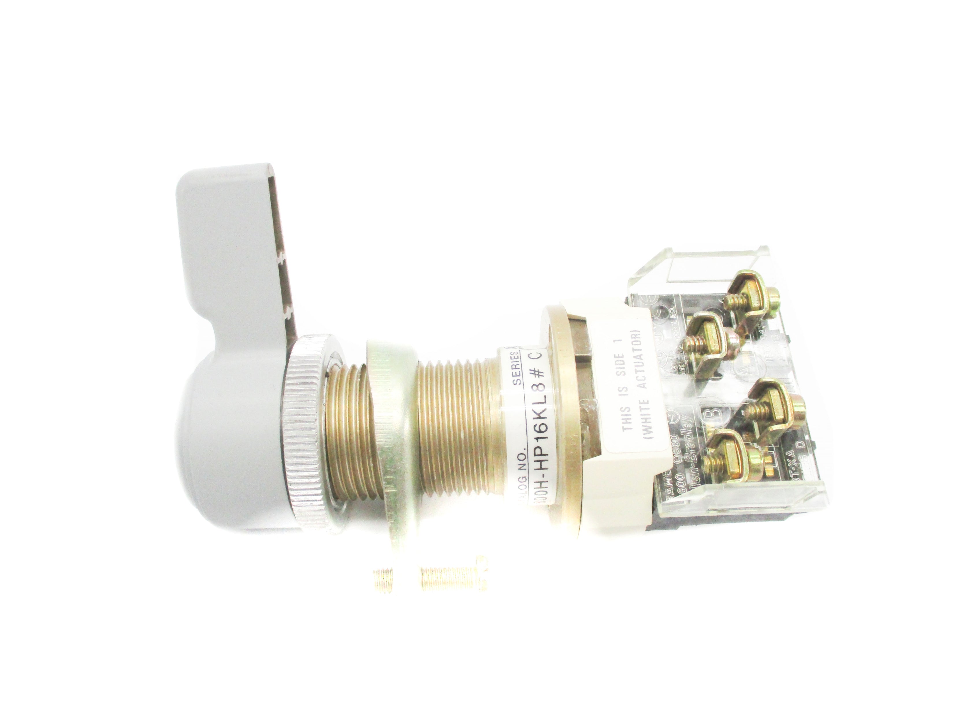 ALLEN BRADLEY 800H-HP16KL8AXXX SER. C (GY/BL) NSMP