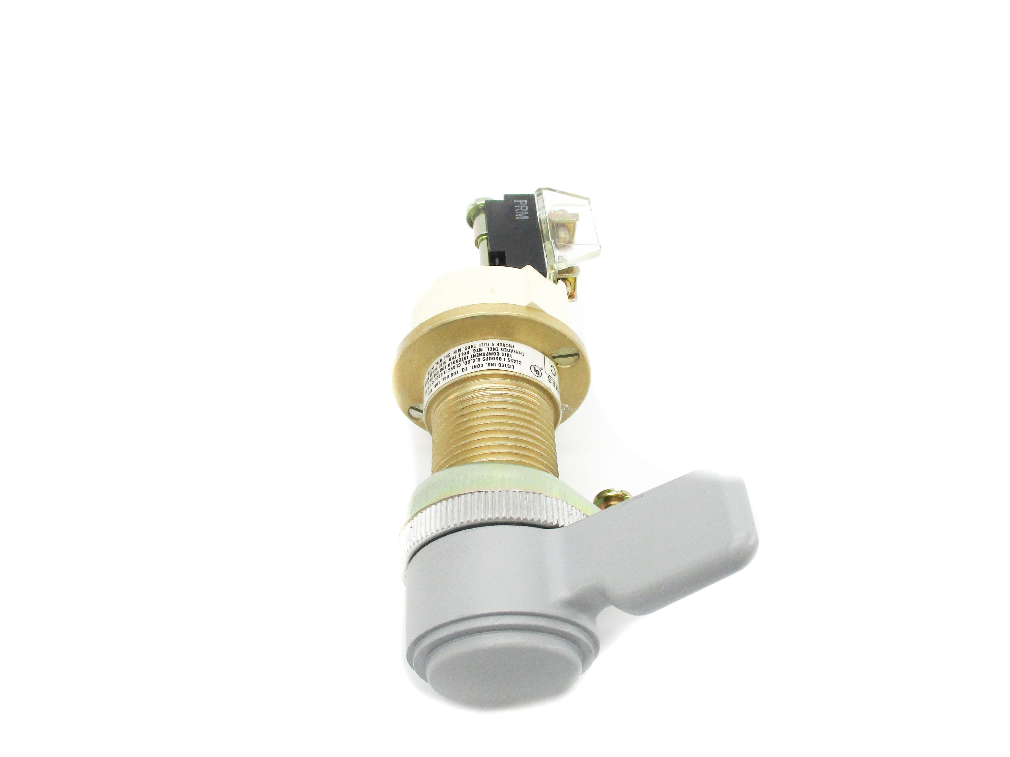 ALLEN BRADLEY 800H-HP16KL8AXXX SER. C (GY/BL) NSMP