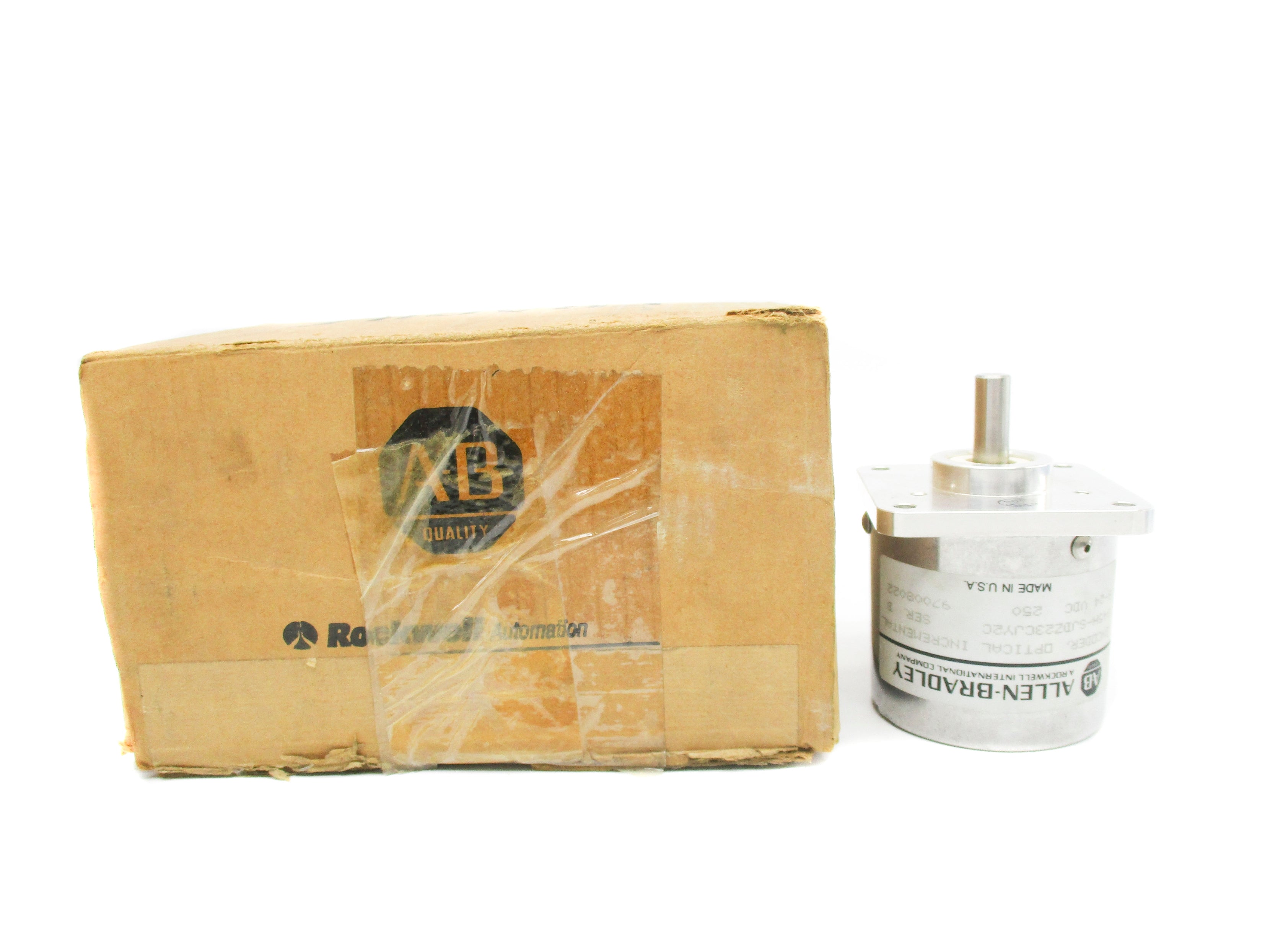 ALLEN BRADLEY 845H-SJDZ23CJY2C SER. B (BR/WH)  NSMP