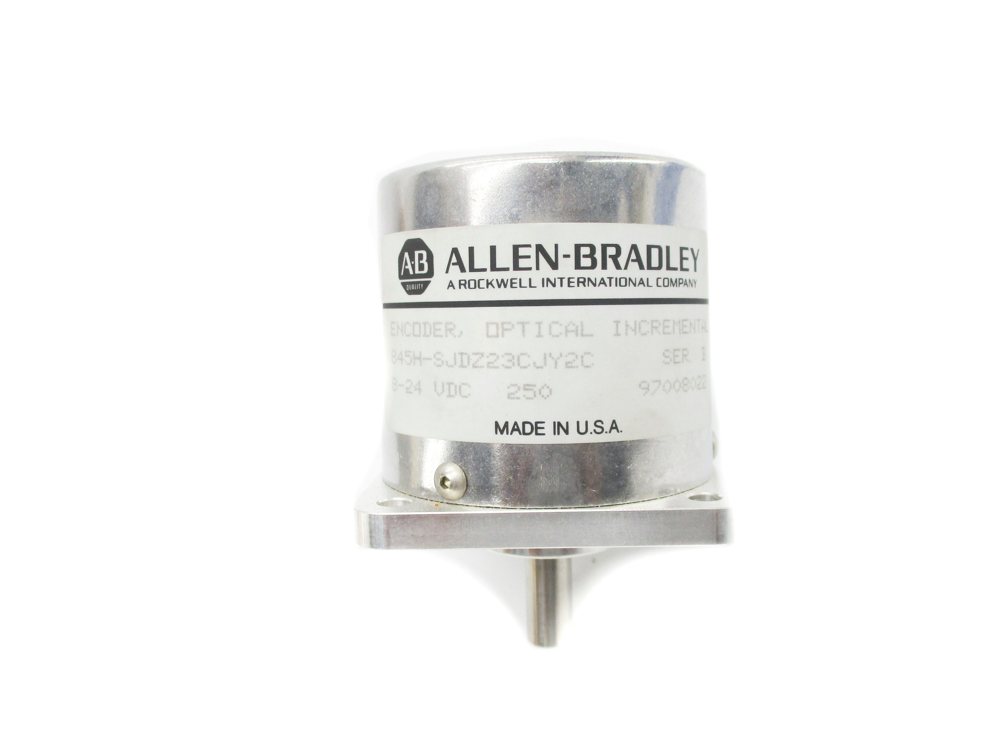 ALLEN BRADLEY 845H-SJDZ23CJY2C SER. B (BR/WH)  NSMP