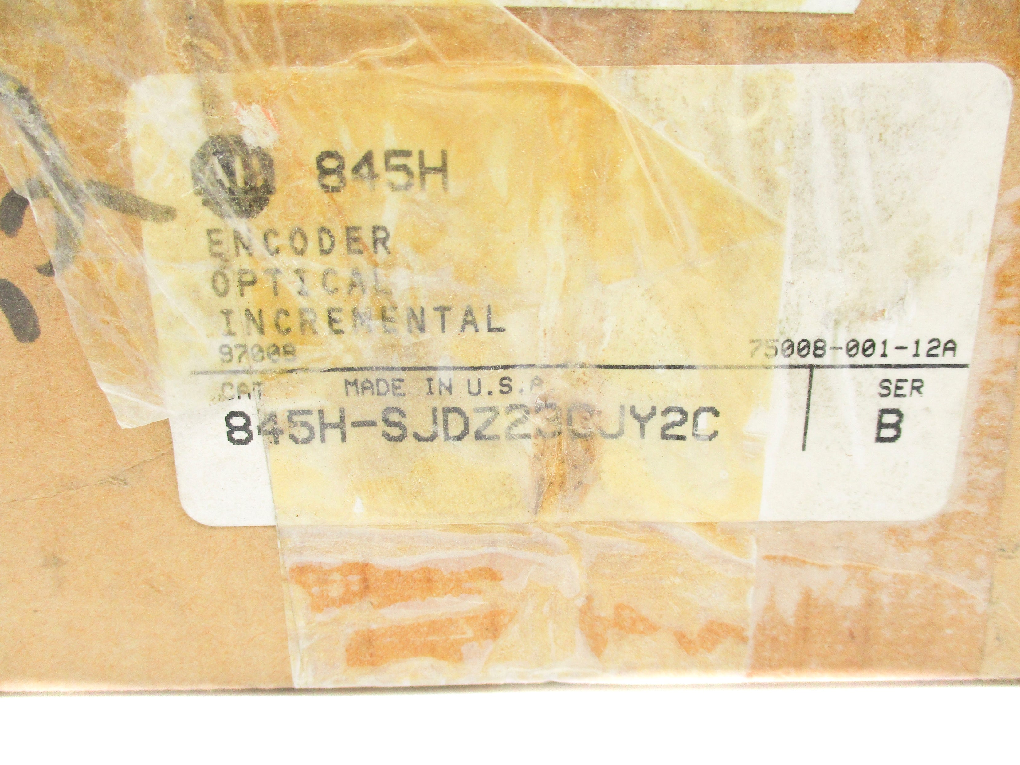 ALLEN BRADLEY 845H-SJDZ23CJY2C SER. B (BR/WH)  NSMP