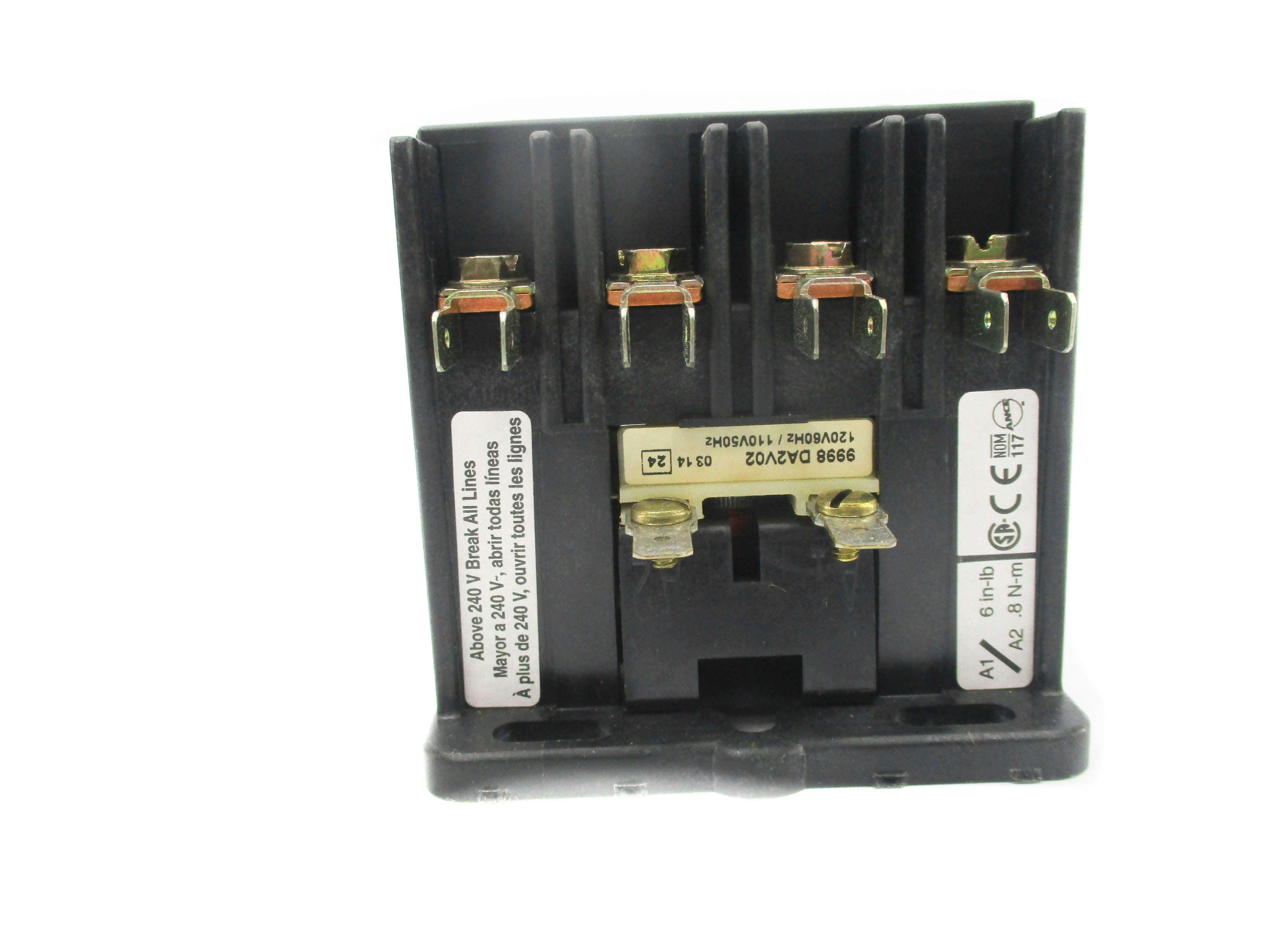 SQUARE D 8910DPA34 SER. B 110/120V 40A NSNP