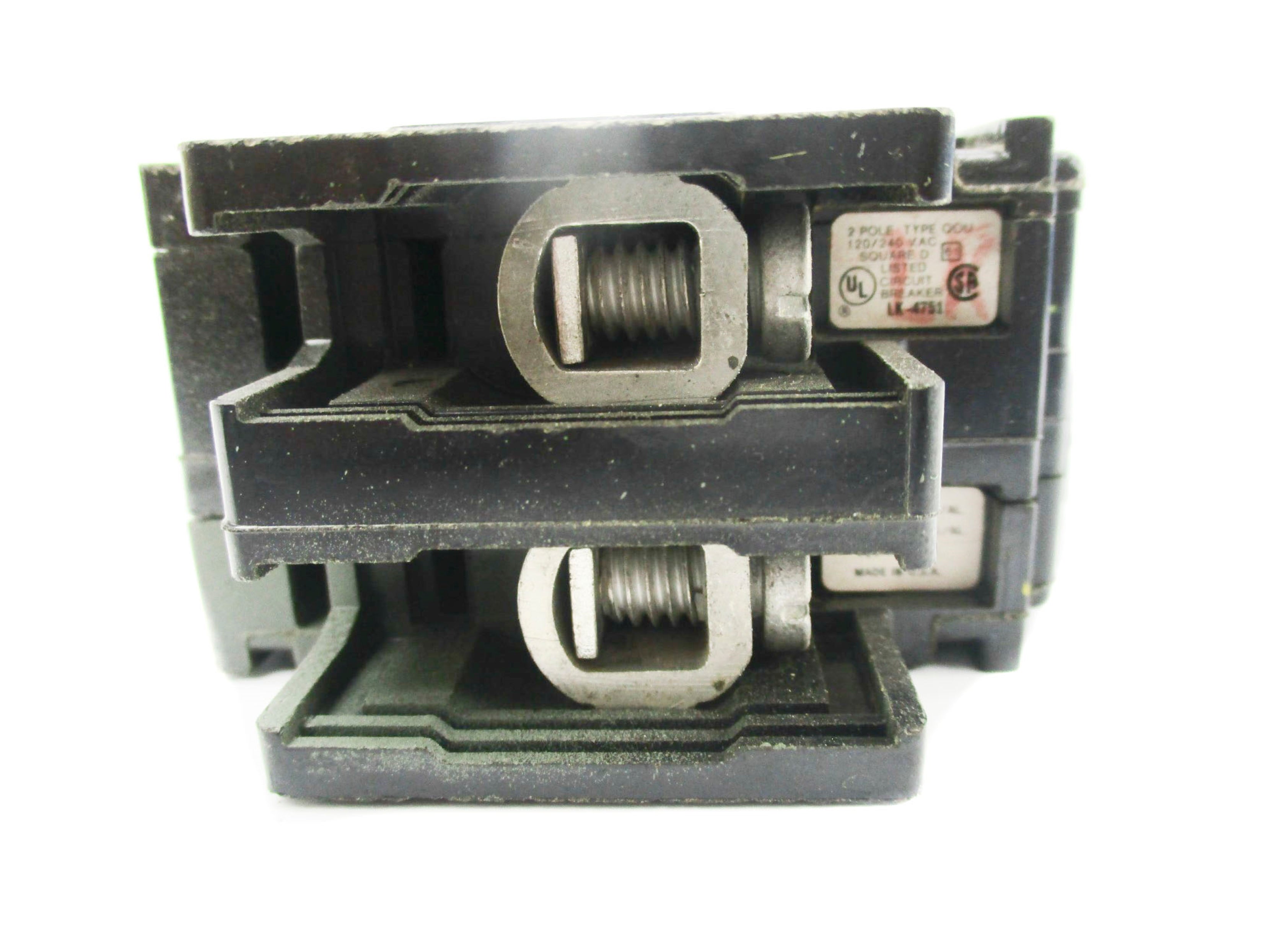 SQUARE D QOU210 SER. I 120/240VAC 10A NSMP