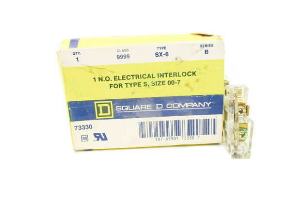 SQUARE D 9999SX-6 SER. B NSMP