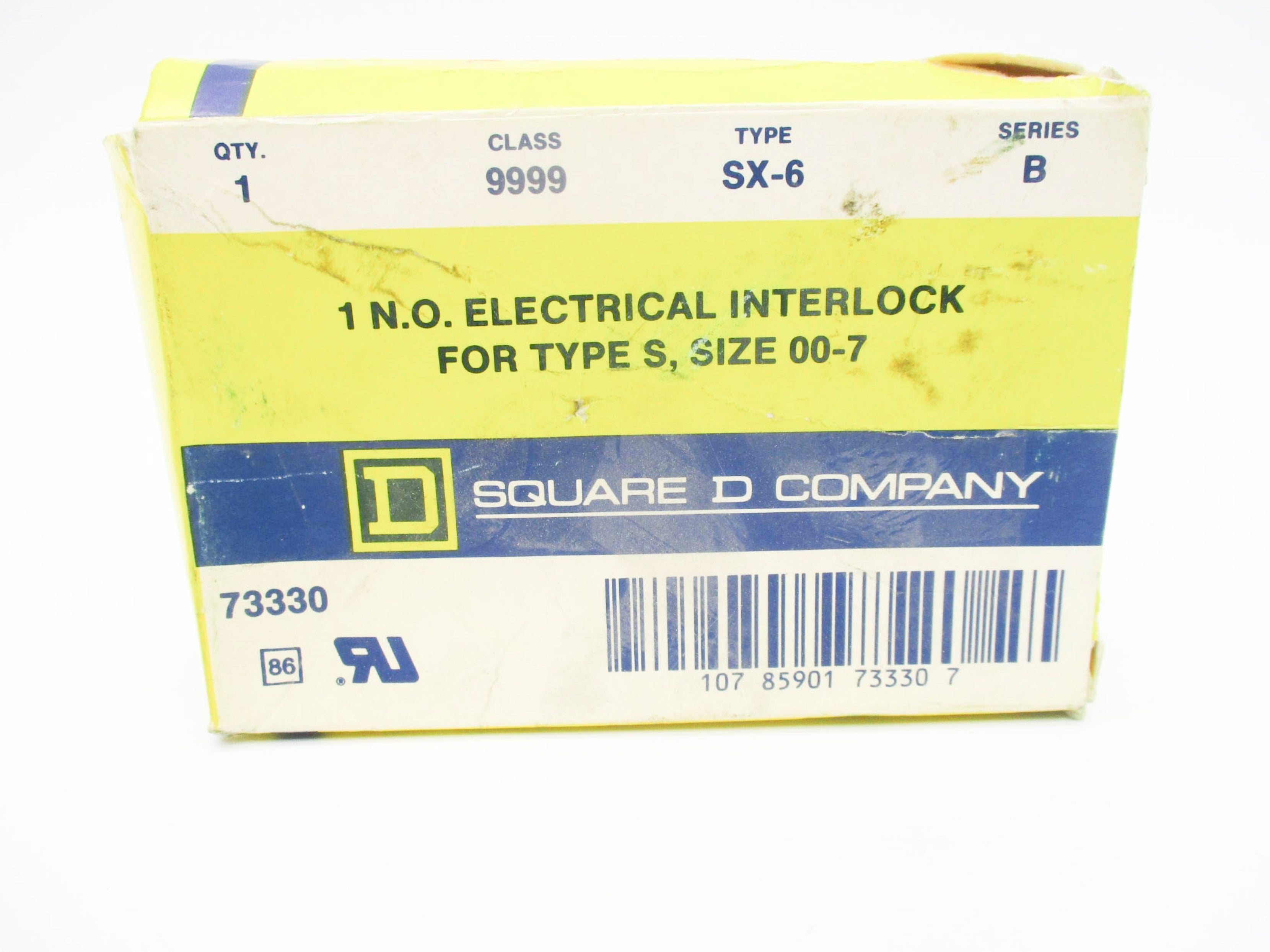 SQUARE D 9999SX-6 SER. B NSMP