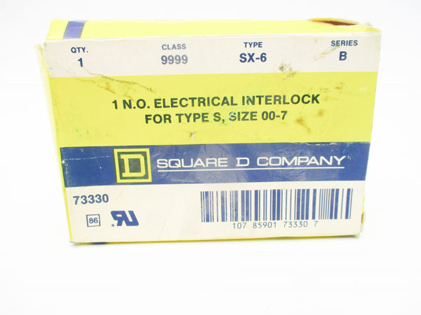 SQUARE D 9999SX-6 SER. B NSMP