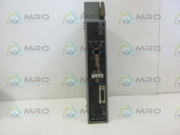 ALLEN BRADLEY 1772-LW SER. C F/W G UNMP