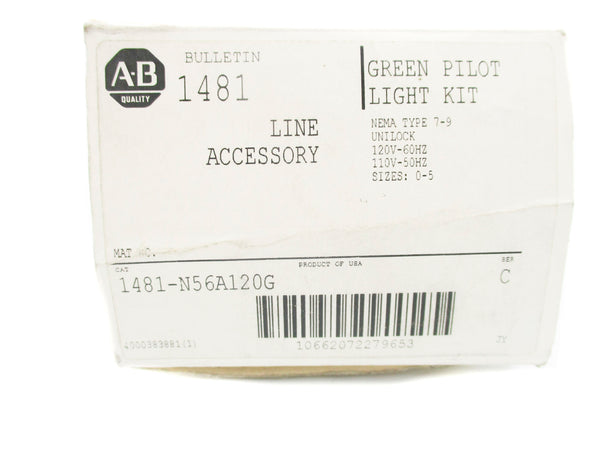 ALLEN BRADLEY 1481-N56A120G SER. C (WH) NSMP