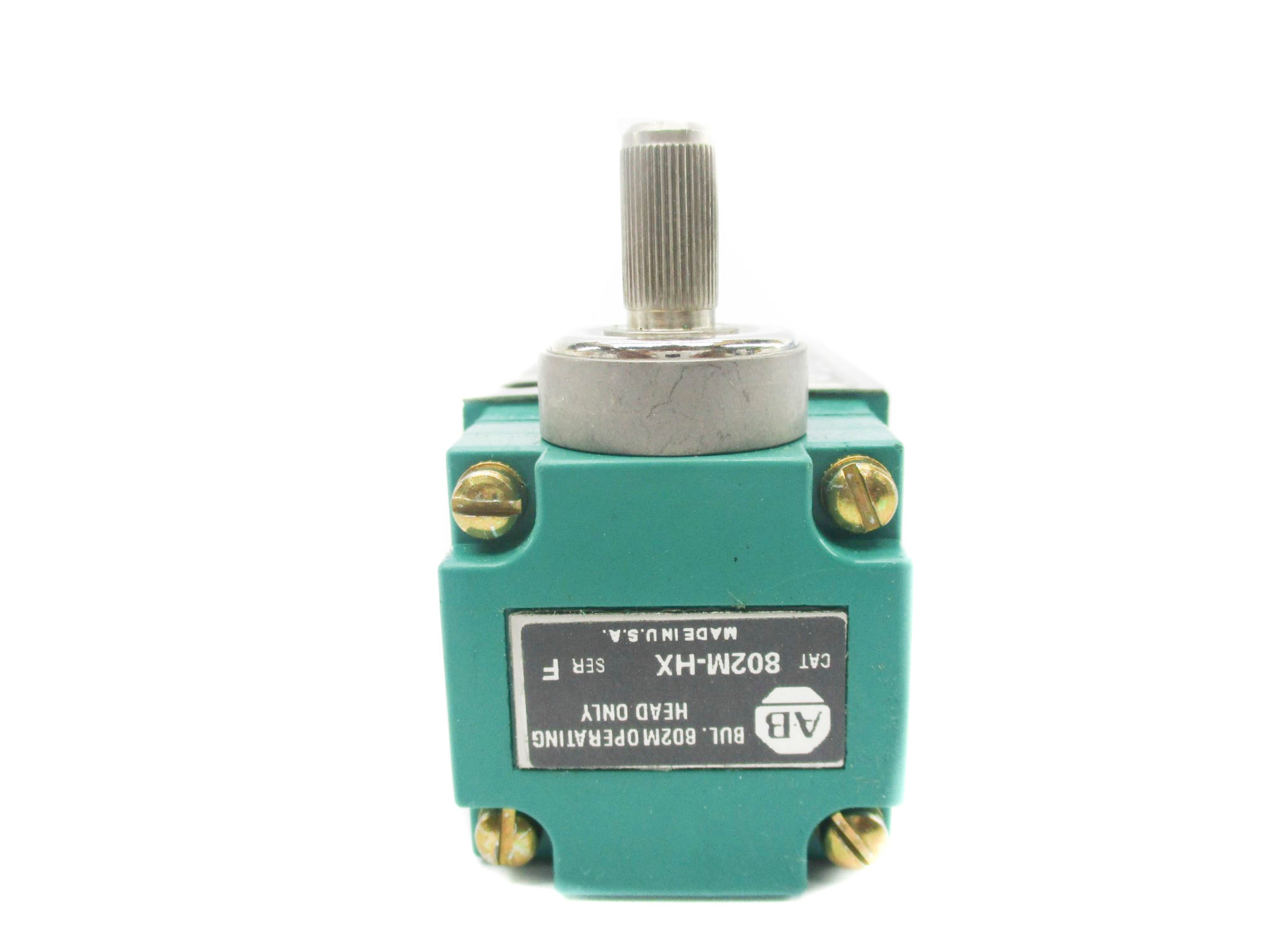 ALLEN BRADLEY 802M-HJ9 SER. F (WH) NSMP