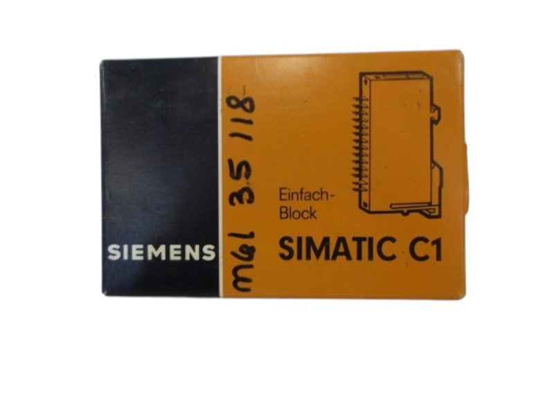 SIEMENS 6EC1 010-3A POTTED BLOCK NSMP