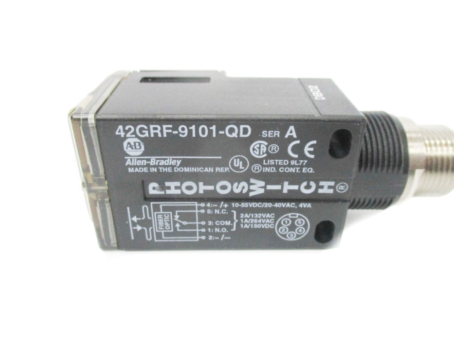 INDUSTRIAL SPARE PART 42GRF-9101-QD SER. A (BK/YL) NSMP