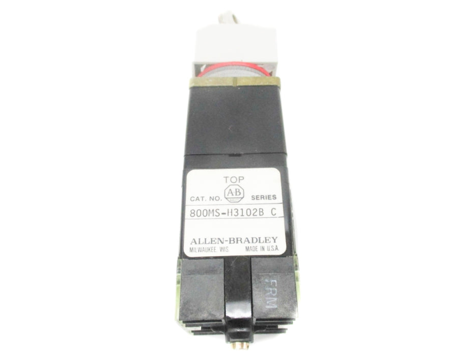 INDUSTRIAL SPARE PART 800MS-H3102BB SER. C (BK/YL) NSMP