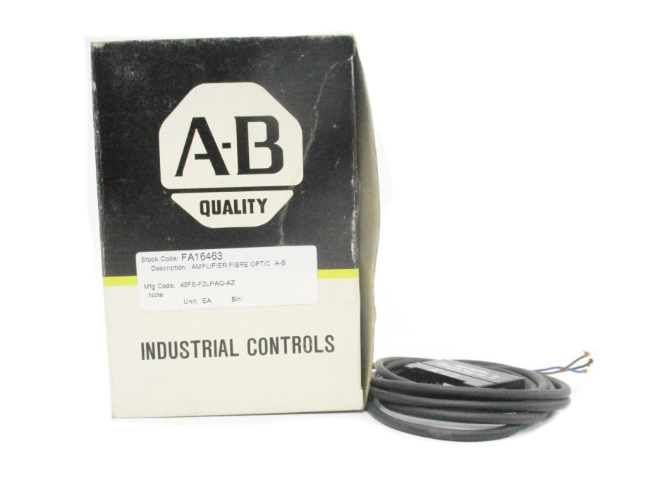 INDUSTRIAL SPARE PART 42FB-F2LPAQ-A2 SER. A (BK/YL) NSMP