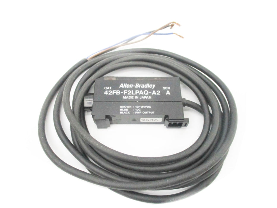 INDUSTRIAL SPARE PART 42FB-F2LPAQ-A2 SER. A (BK/YL) NSMP