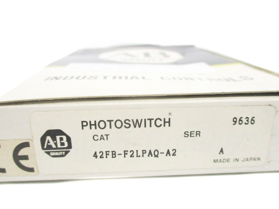 INDUSTRIAL SPARE PART 42FB-F2LPAQ-A2 SER. A (BK/YL) NSMP