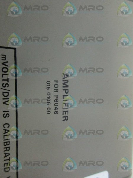 TEKTRONIX 015-0106-00 AMPLIFIER UNMP