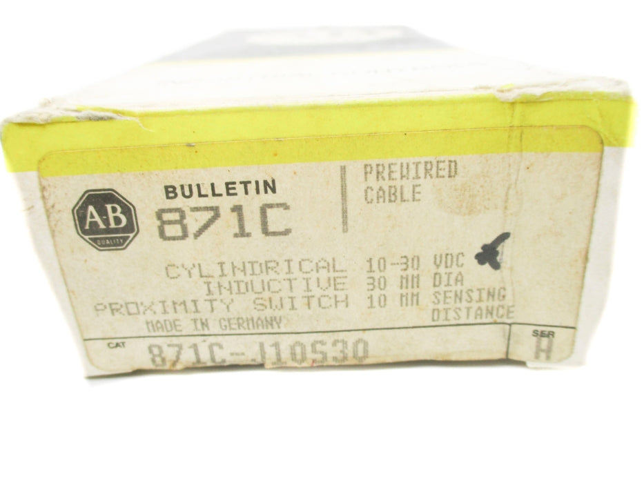 INDUSTRIAL SPARE PART 871C-J10S30 SER. H (BK/YL) NSMP